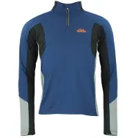 Mountain Peak T-Shirt 1. Haut mit Reißverschluss