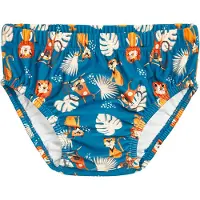 Playshoes Badewindel in Blau/ Bunt - 86/92