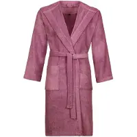 Vossen Bademantel Vegan Life Blackberry Unisex-XS