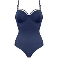 Marlies Dekkers Morana Dark Sky Blue Plunge Balcony Body Größe: 85F | Bustiers Outlet | Damen | Blau