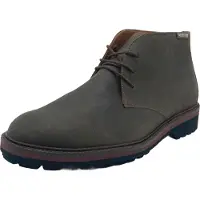 Mephisto Boots Herren Berto Old Velours Walnut-Schuhgröße 44