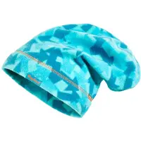 Playshoes Fleece-Beanie in Hellblau - 49 cm
