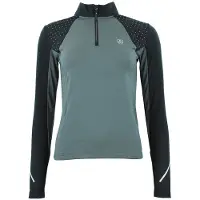 Mountain Peak T-Shirt 1. Haut mit Reißverschluss Frau