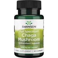 Swanson Health Chaga-Pilz 400 mg 60 St