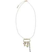 Otazu Dangling Charms Necklace Gold Größe: OS | Halsketten Outlet | Damen | Gelb