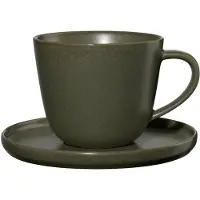 Asa selection Kaffeebecher Coppa mit Untertasse Nori 250 ml