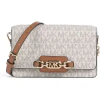 Michael Kors Clutches - Sm Phn Chn Xbody - Gr. unisize - in Creme - für Damen