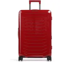 Porsche Design Roadster Hardcase Spinner Trolley M carmine red shiny