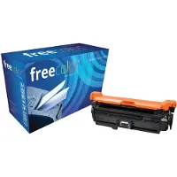 Freecolor 3525B-LY-FRC, Laser, HP, Color LaserJet CP 3525 N, Color LaserJet CP 3525 DN, Color LaserJet CM 3530 MFP, Color LaserJet CP 3, Schwarz, CE250A, Toner