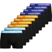 Jack & Jones Theodore Solid Trunk Boxershorts Herren (10-pack) XL