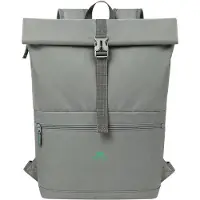 Rivacase , Gremio Rucksack 15.6" 15L wasserdicht mit 3 Fächern, Grau