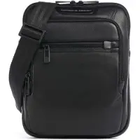 Porsche Design - Roadster Leather Evo Shoulder Black - Crossbody Bag ,
