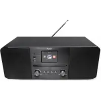 Xoro HMT 620 - All-in-One Stereo Internetradio mit CD-Player, DAB+/FM Radio, WLAN, Bluetooth, Spotify Connect, MP3 USB Player, Netzwerkstreaming, App