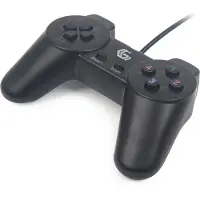 Gembird Gamepad USB Gamepad 10 Tasten 4-Wege Digital Pad