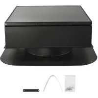DUOKU Dachventilator - - JBSF-320E - 35 W - Luftstrom 2400 CFM - Intelligenter Thermostat