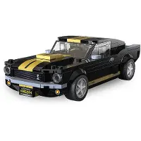 Jamara CaDA Shelby GT 350 H 1:24 schwarz Bricks