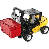 Jamara CaDA Gabelstapler Bricks