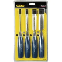 Stanley 0-16-129 Meissel-Set, 6/12 / 18/25 mm, 4 Stück