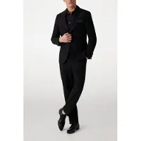 Guess Marciano By Alain 2b Peak Blazer Jet Black A996 Größe: 46 | Blazer Outlet | Herren | Schwarz