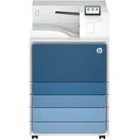 HP LaserJet Enterprise 8501x - Drucker - s/w - Duplex - Laser - A3/Ledger - 1200 x 1200 dpi - bis zu 70 Seiten/Min. - Kapazität: 2180 Blätter - USB 2.0-Host, Gigabit LAN, USB 3.0, USB 3.0-Host