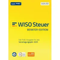 Buhl Data Service WISO Steuer Berater 2026 - Abonnement-Lizenz (1 Jahr)