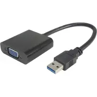 Microconnect USB3.0VGA, 1920 x 1080 Pixel
