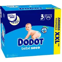 Dodot Größe 3 Kiste Mit Trockenen Babywindeln Xxl 176 Einheiten