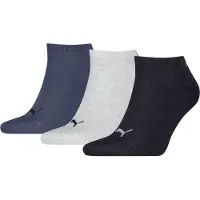 Puma Sneaker Plain Socken 3 Paare