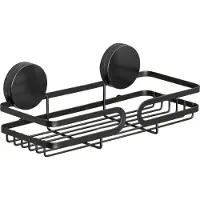 Wenko Duschablage "Static-Loc Plus Pavia" Badezimmer-Ablage, Befestigen ohne bohren