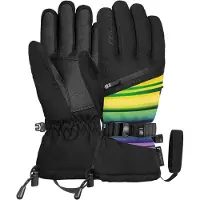 Reusch Demi R-tex XT black/multicol lines (7492) 6,5