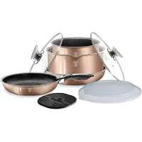 Berlinger Haus Click&Cook BH-6147 Granit Topfset