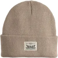 Levi's Beanie-Mütze Patch Beige