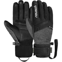 Reusch Handschuhe Booster GORE-TEX Herren Black / Black Melange-10.5