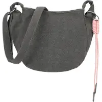 Fritzi aus Preußen Umhängetasche Sue02 Suede Jacky Crossbody Soft Espresso dunkelbraun