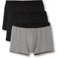 Calida Boxershorts "Natural Benefit" 3er Pack, Single Jersey-Qualität, elastisch