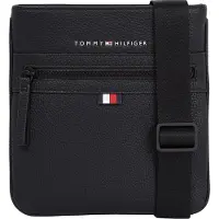 Tommy Hilfiger Umhängetasche Essential Pu Mini Crossover AM0AM09505 Schwarz