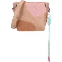 Fritzi aus Preußen Umhängetasche Fritzi03 Limited Happy Flocked Vintage Crossbody Bag Soft Vintage apricot