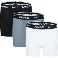 Nike Kids Boxershorts "für Jungs" Spar-Packung, 3 Stk. Kinder Unterhose aus Baumwolle