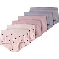 Name it Hipster Floral Slip 6 Einheiten