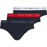 Tommy Hilfiger Slips-Set UM0UM03471 Schwarz