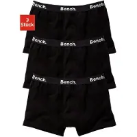 Bench . Boxer "Boxershorts für Jungen" Packung, 3 Stk. mit Logo-Webbund