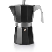 Ibili Express Evva Kaffeemaschine Italienisch 6 Tassen