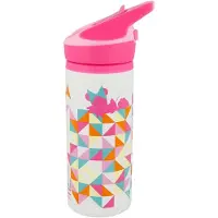 Pricenet Disney Flasche mit Schnabel, Pink, 710 ml