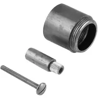 Herzbach LOGIC Verlängerung Wandbrücke 30mm Chrom