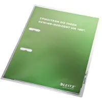 Leitz 40600000, A4, Polypropylen (PP), 313 mm, 220 mm, 20 g