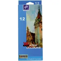 Titanum Aquarelle 12 Col. - 117237