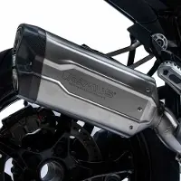 Remus 8 2.0 Bmw R 1300 Gs Adventure 2024 Homologierter Schalldämpfer