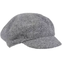 Loevenich Mütze Damen Wolle grau, ONE SIZE 811535-0003-09999