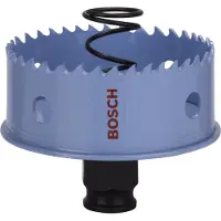 Bosch Power Change 68 Mm Metal Crown Durchsichtig