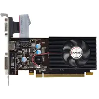 AFOX AF210-1024D2LG2, GeForce G210, 1 GB, GDDR2, 64 Bit, 2560 x 1600 Pixel, PCI Express 2.0